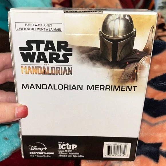 NWT Star Wars The Mandalorian Merriment Shot Glass Set - Picture 3 of 6